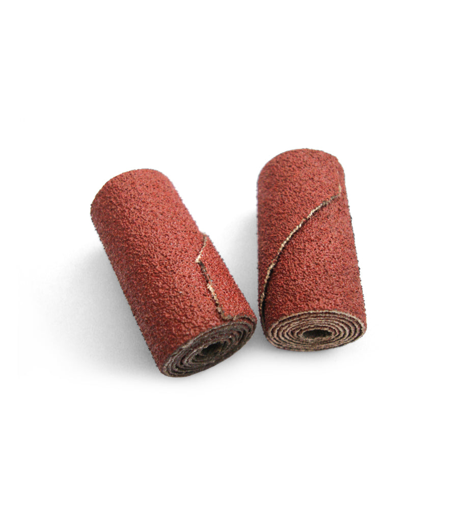 Aluminum Oxide Grain Cartridge Rolls for Metal and Wood Grinding