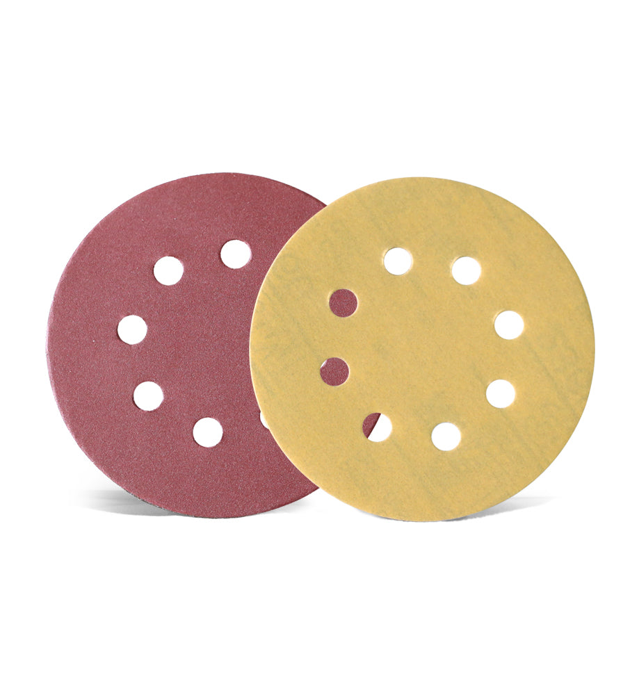 Aluminum Oxide Grain Velcro Disc for Auto Paints Cleaning and  Polishing