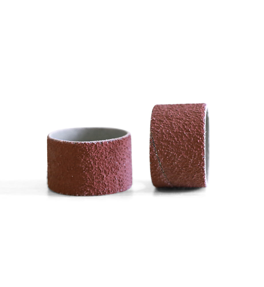 Aluminum Oxide Grain Abrasive Spiral Bands for Metal and Wood Grinding