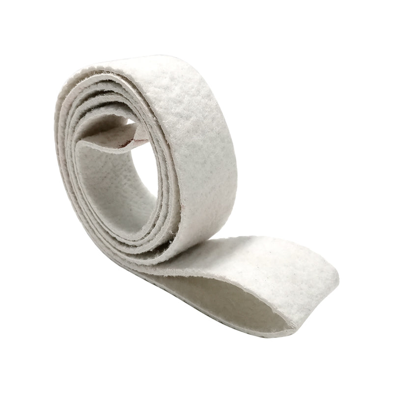 Premium Felt Wool Sanding Belts for Polishing 1/4” -2”