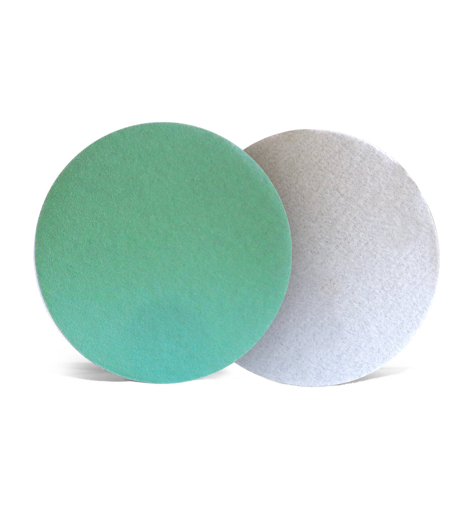 Zirconia Grain Velcro Discs for Polishing 4" 4.5" 5 6" 7"