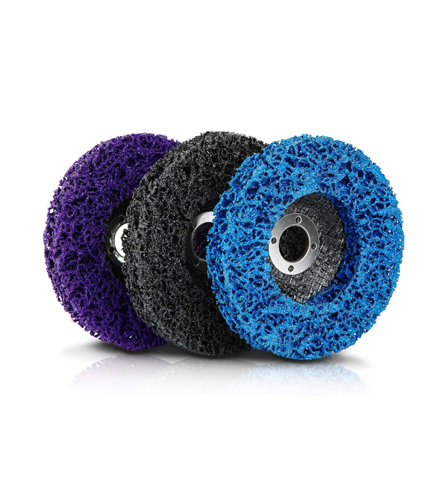 Clean and Strip Flap Discs T27 Fiberglass Backing