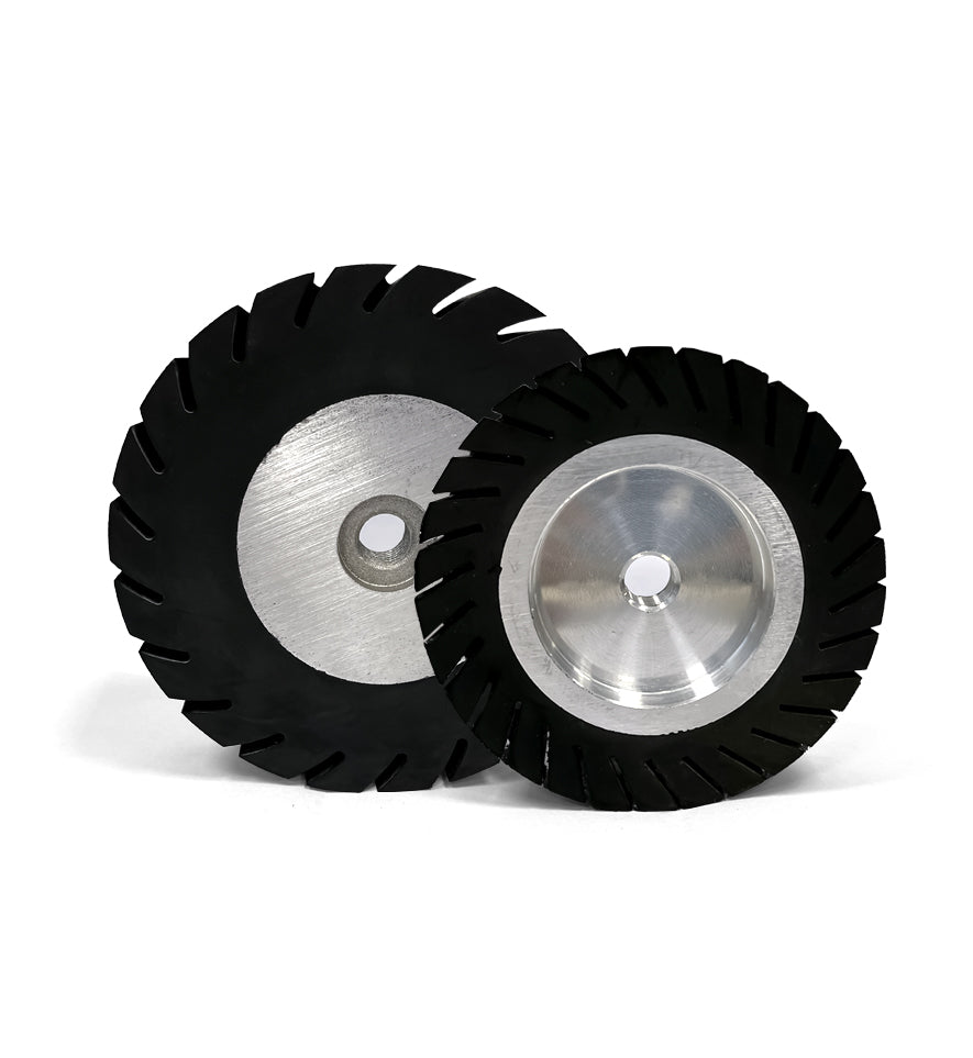 Rubber Contact Wheels   4” (105*30*M10)