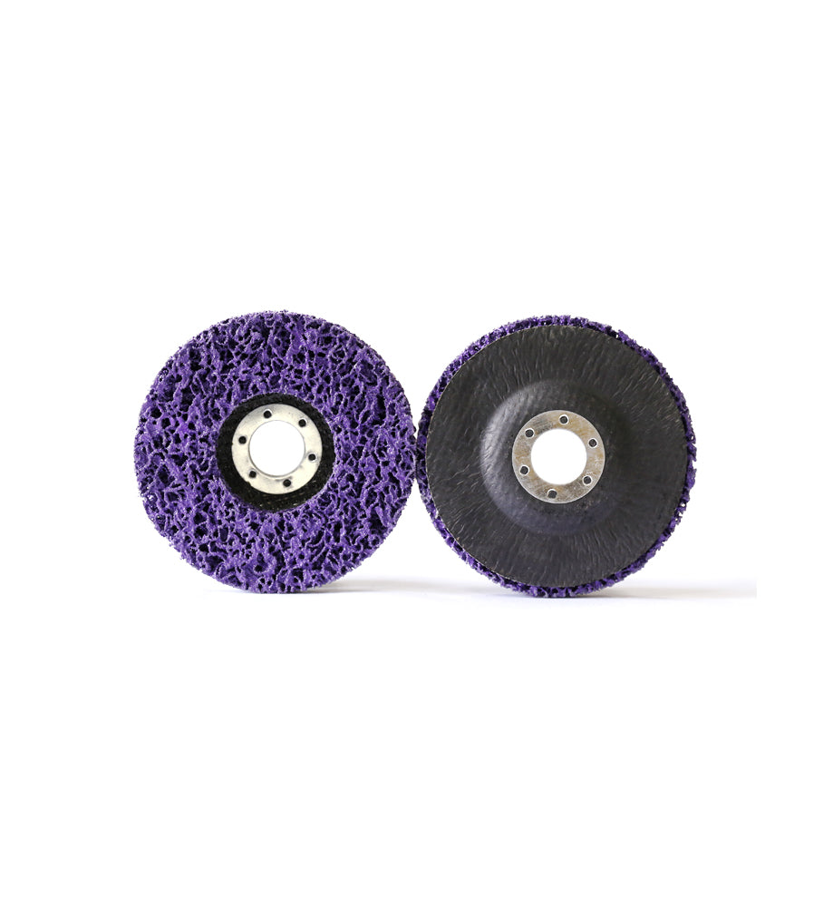 Clean and Strip Flap Discs T27 Fiberglass Backing