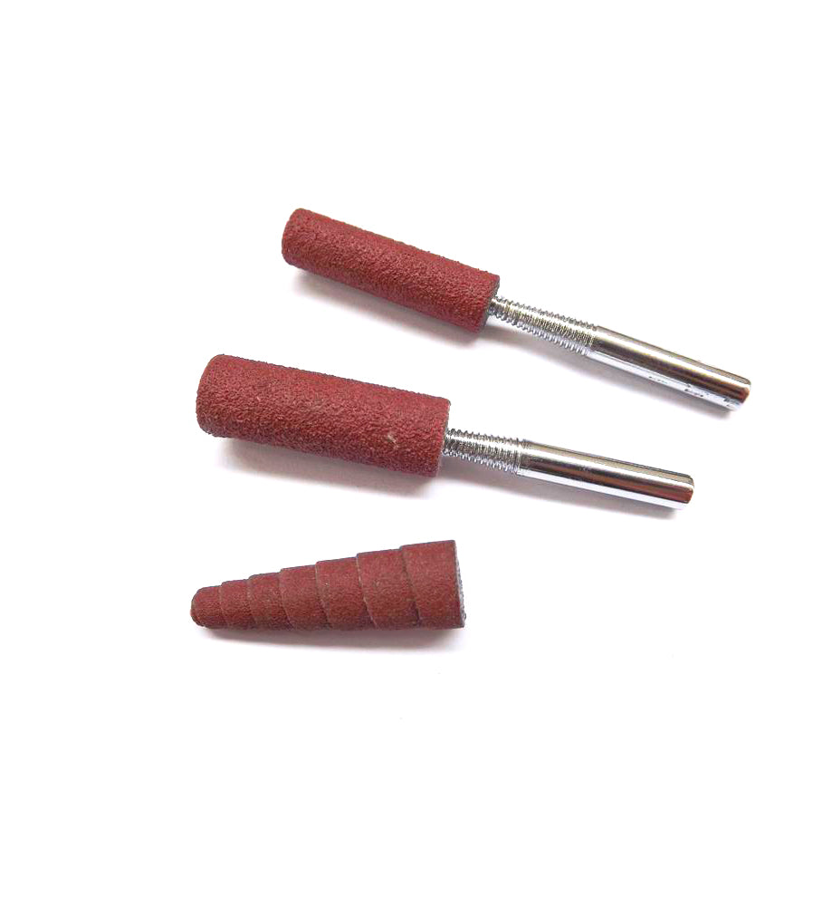 Aluminum Oxide Grain Cartridge Rolls for Metal and Wood Grinding