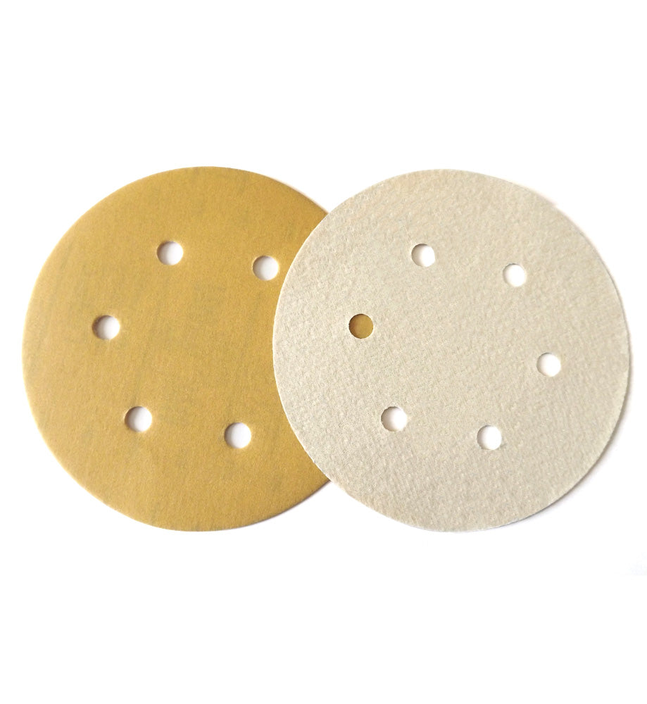 Aluminum Oxide Grain Velcro Disc for Auto Paints Cleaning and  Polishing