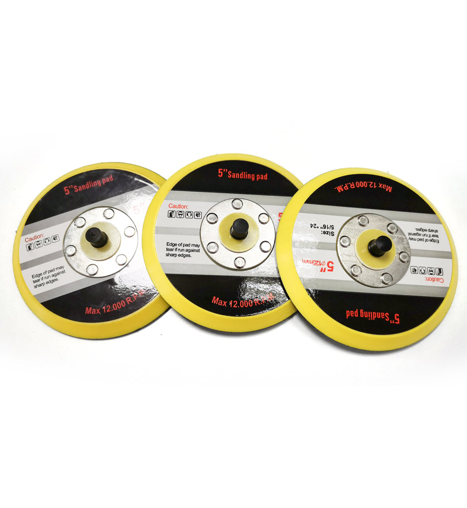 Pneumatic Velcro Disc Pads and Holders M10 M14