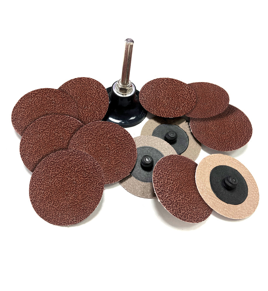 COMPACTGRAIN Quick Change Discs for Metal Grinding