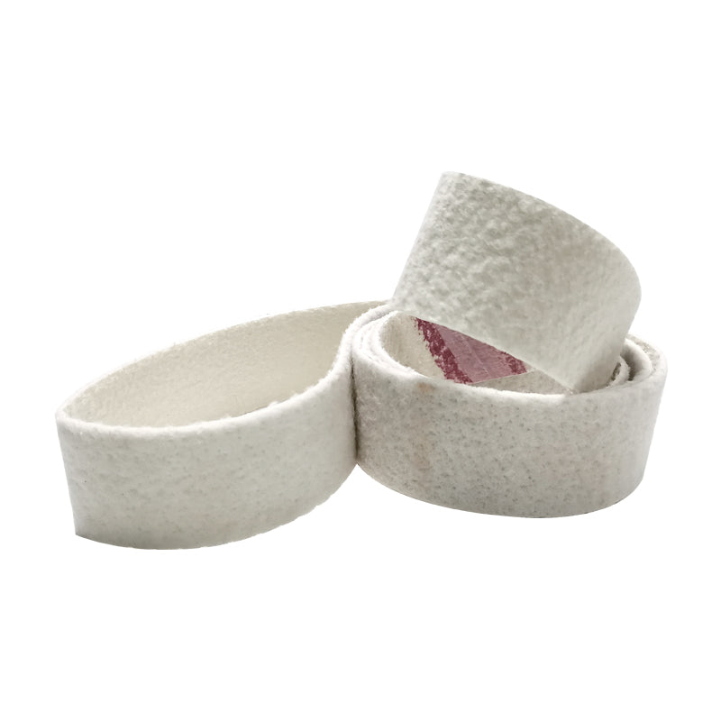 Premium Felt Wool Sanding Belts for Polishing 1/4” -2”