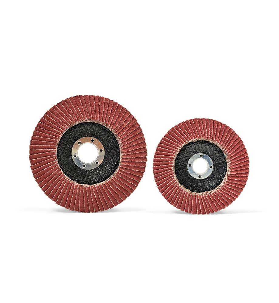Premium Ceramic Grain Flap Disc for Metal Grinding Polishing 4” 4.5” 5” 6” 7”