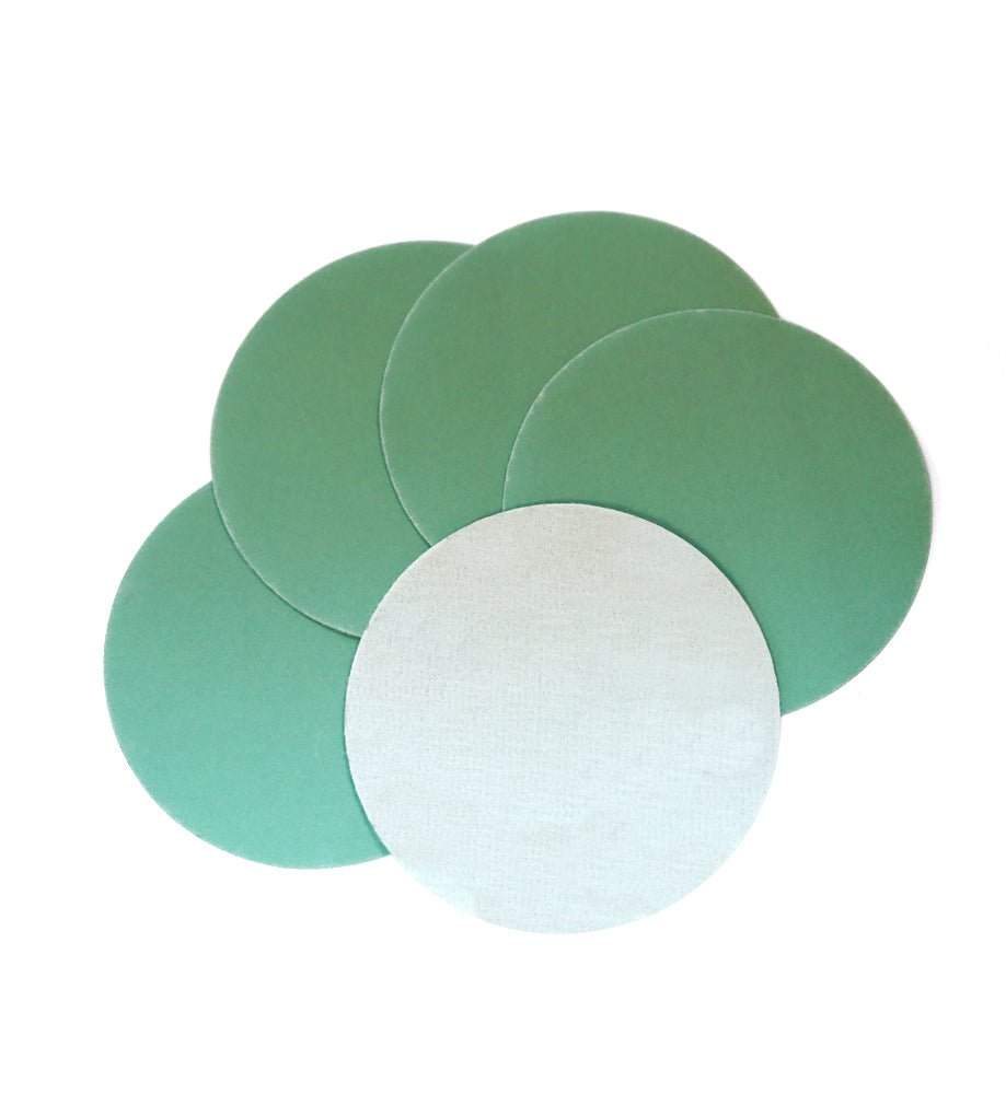 Zirconia Grain Velcro Discs for Polishing 4" 4.5" 5 6" 7"