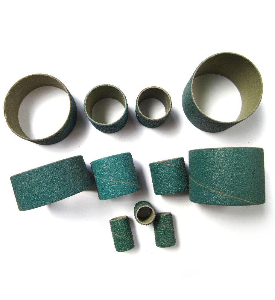 Zirconia Grain Spiral Bands for Metal Tires Grinding and Polishing P36-P320