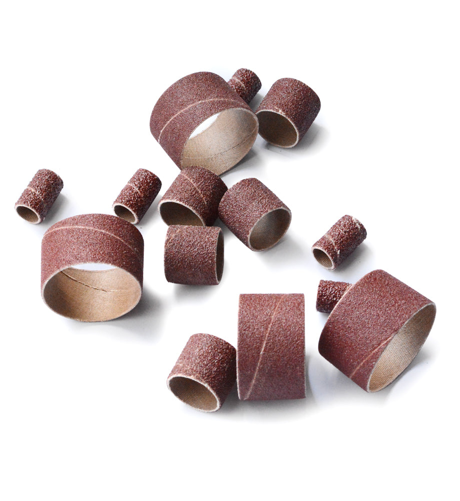 Aluminum Oxide Grain Abrasive Spiral Bands for Metal and Wood Grinding