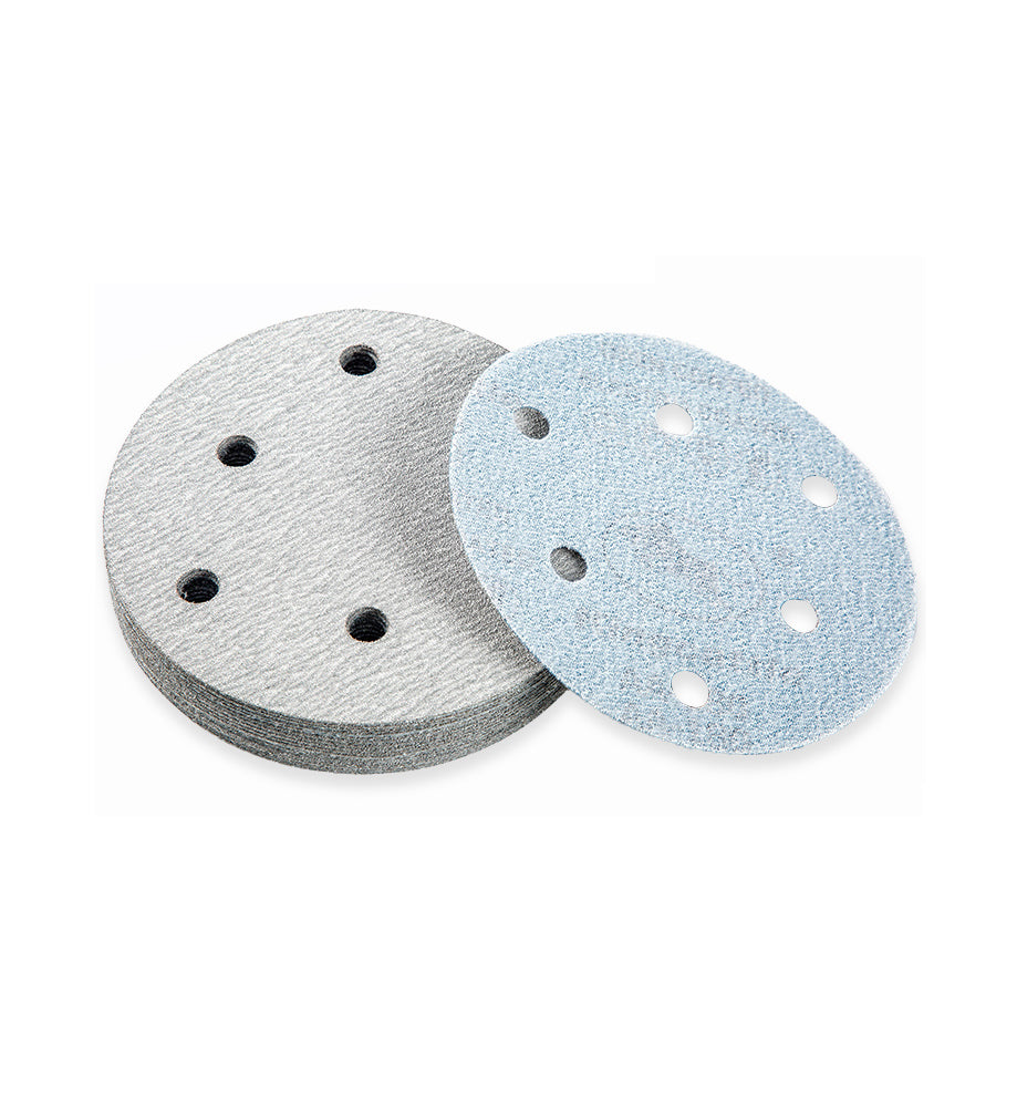 Aluminum Oxide Grain Velcro Discs for Polishing
