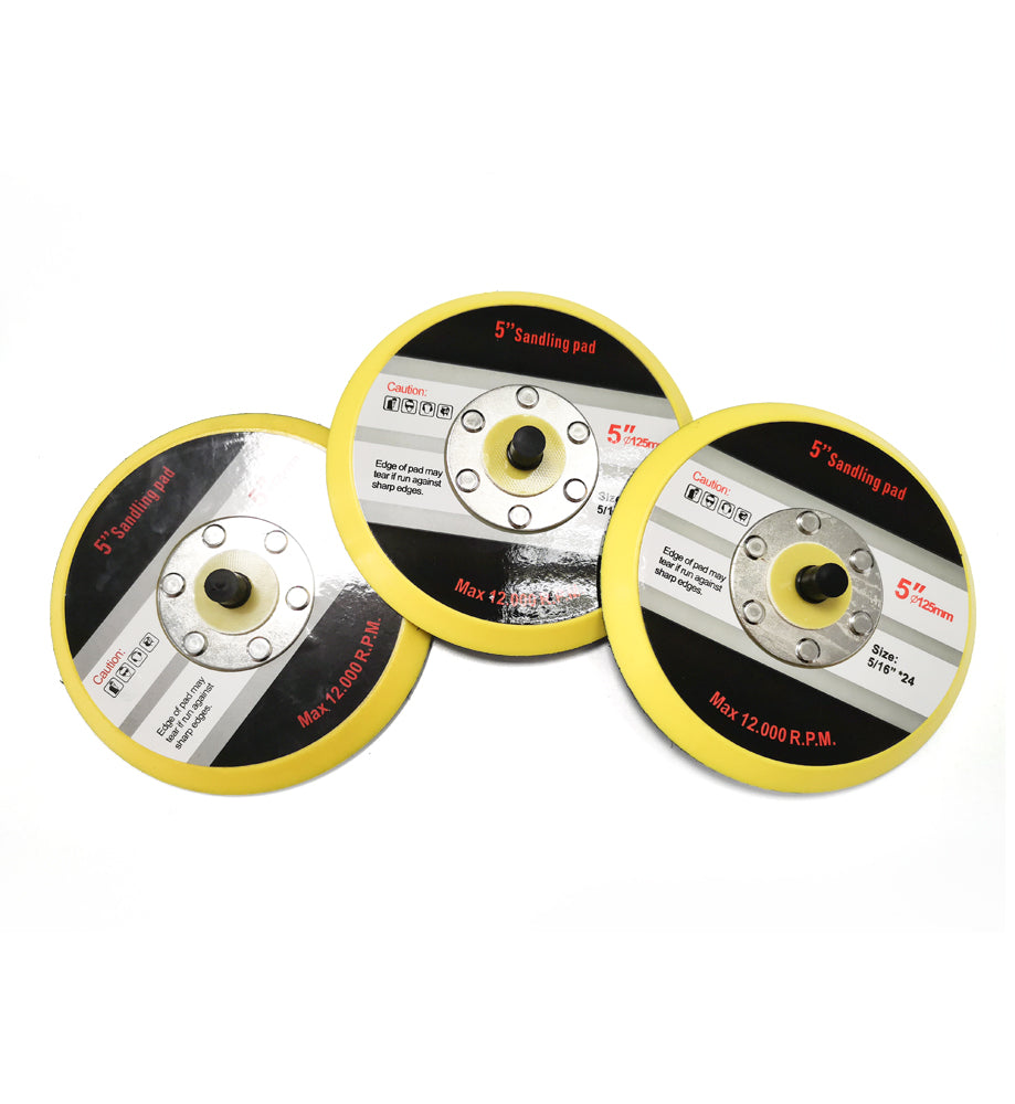 Pneumatic Velcro Disc Pads and Holders M10 M14