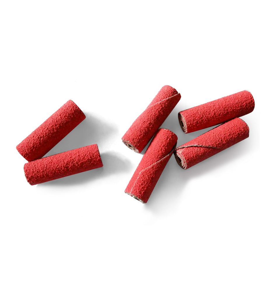 Ceramic Grain Cartridge Rolls Straight and Tapered for Metal Grinding