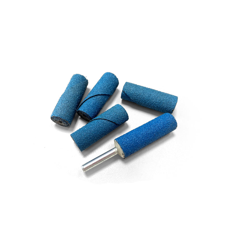 Zirconia Grain Cartridge Rolls for Metal Grinding P40-P120