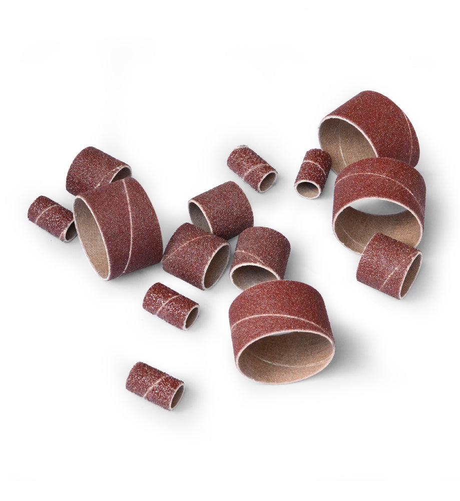 Aluminum Oxide Grain Abrasive Spiral Bands for Metal and Wood Grinding