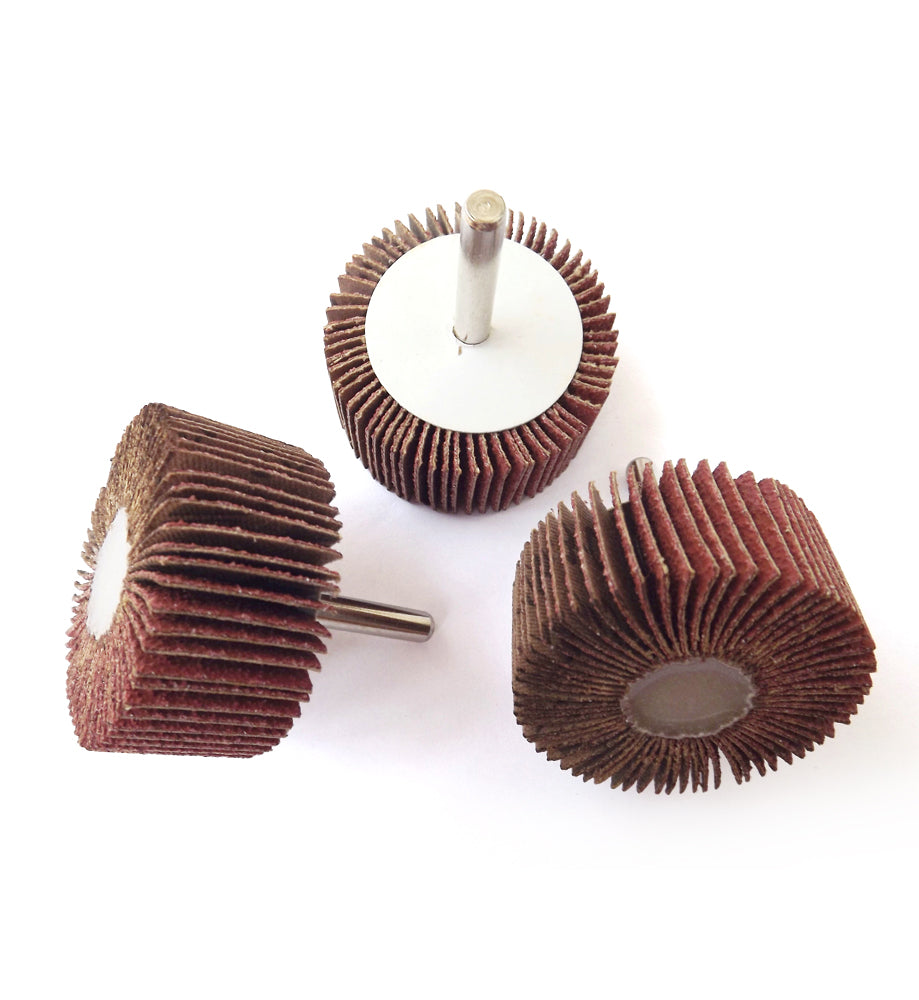 Ceramic Grain Mounted Flap Wheel with Shaft for Grinding