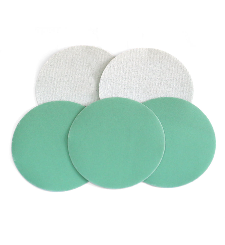 Zirconia Grain Velcro Discs for Polishing 4" 4.5" 5 6" 7"