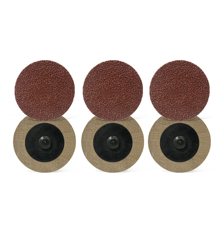 COMPACTGRAIN Quick Change Discs for Metal Grinding