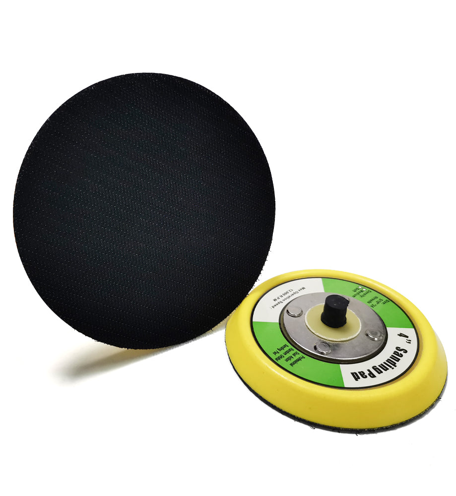 Electric Velcro Disc Pads & Holders 4” 4.5” 5” 7”
