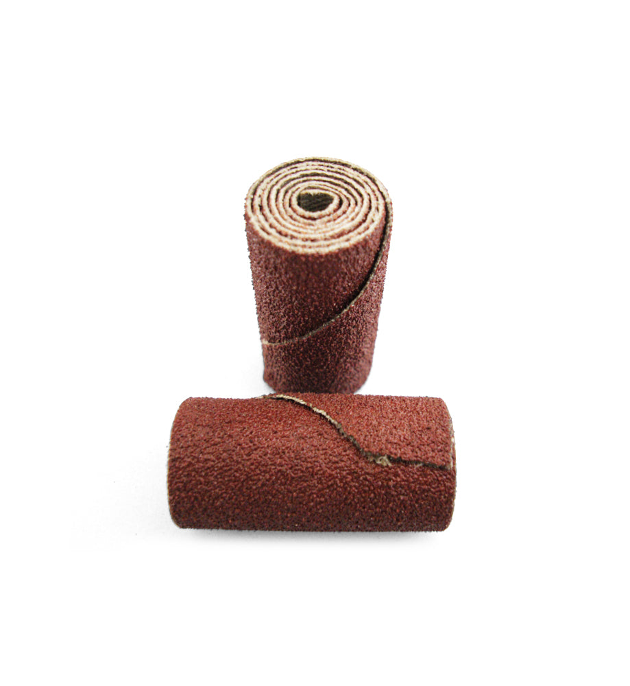 Aluminum Oxide Grain Cartridge Rolls for Metal and Wood Grinding