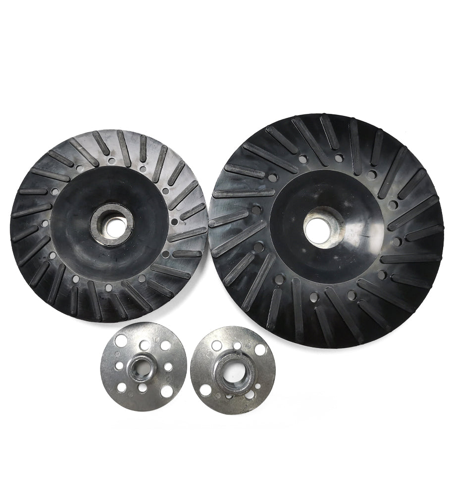 Premium Resin Fiber Disc Pads Flexible and Durable 4” 4.5”5”6”7”