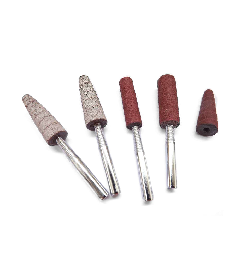Aluminum Oxide Grain Cartridge Rolls for Metal and Wood Grinding