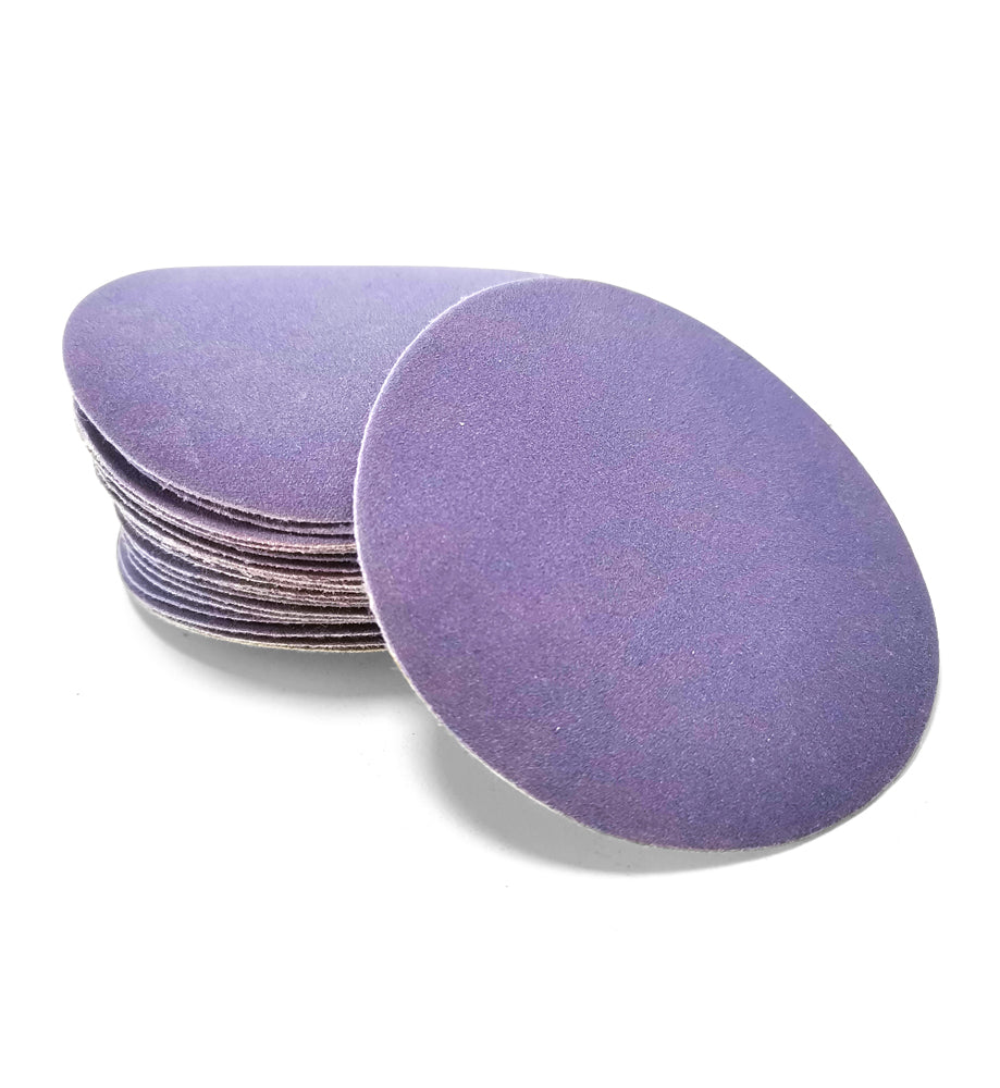Ceramic Grain Velcro Discs for Polishing 4" 4.5" 5" 6" 7”