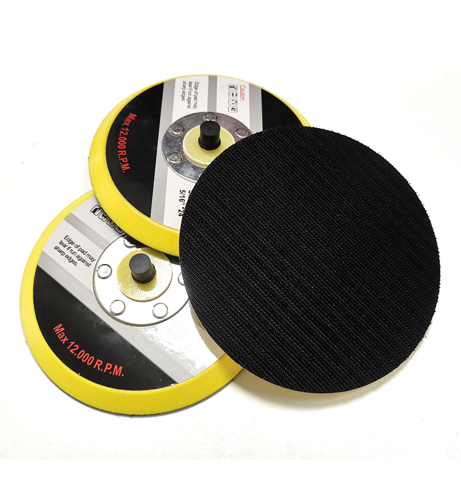 Pneumatic Velcro Disc Pads and Holders M10 M14