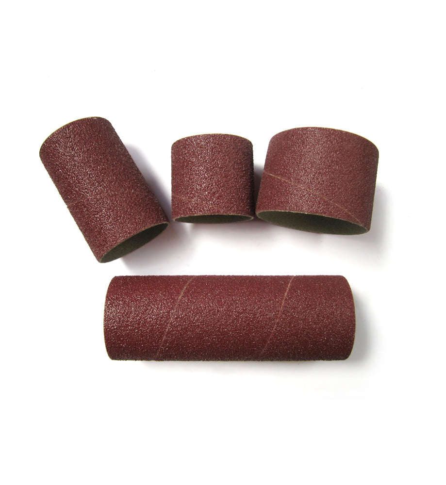 Aluminum Oxide Grain Abrasive Spiral Bands for Metal and Wood Grinding