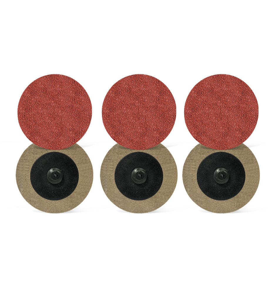 COMPACTGRAIN Quick Change Discs for Metal Grinding