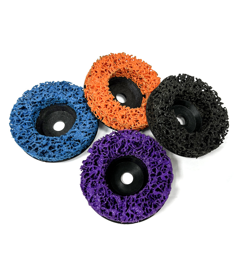 Clean and Strip Flap Discs T27 Fiberglass Backing