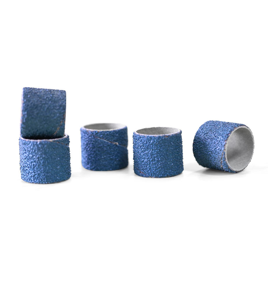 Zirconia Grain Spiral Bands for Metal Tires Grinding and Polishing P36-P320