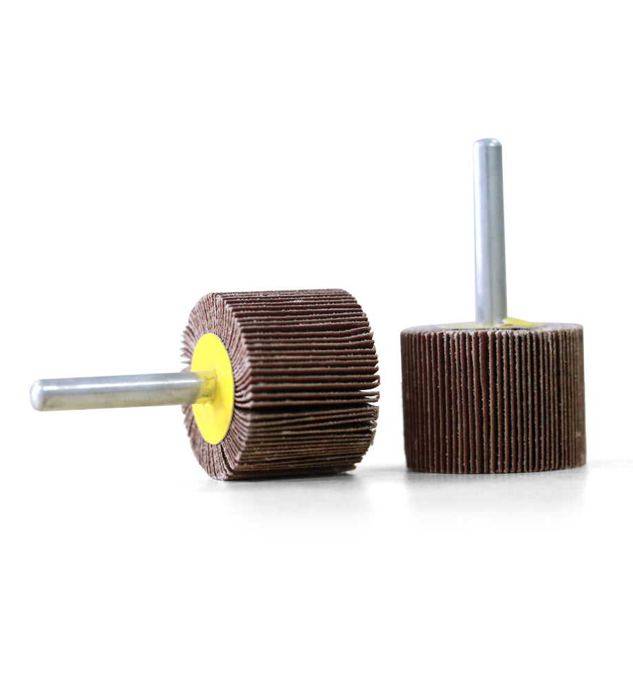 Ceramic Grain Mounted Flap Wheel with Shaft for Grinding