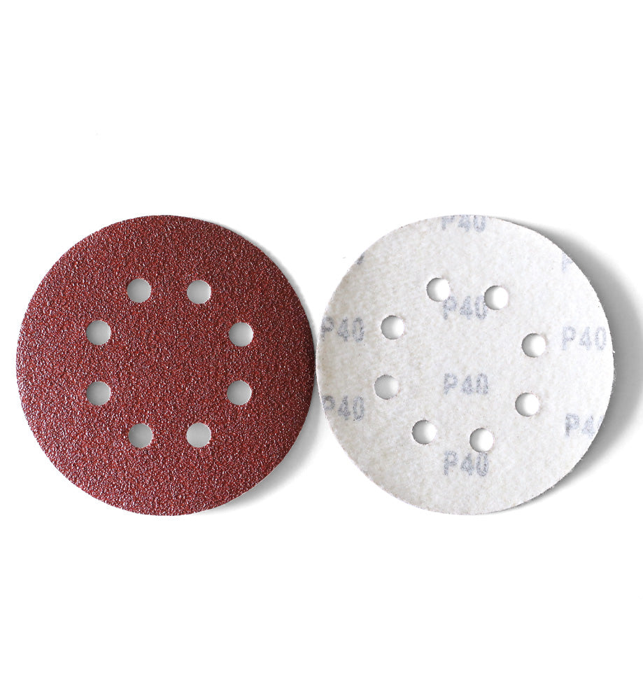 Aluminum Oxide Grain Velcro Discs for Metal and Wood Grinding  Polishing