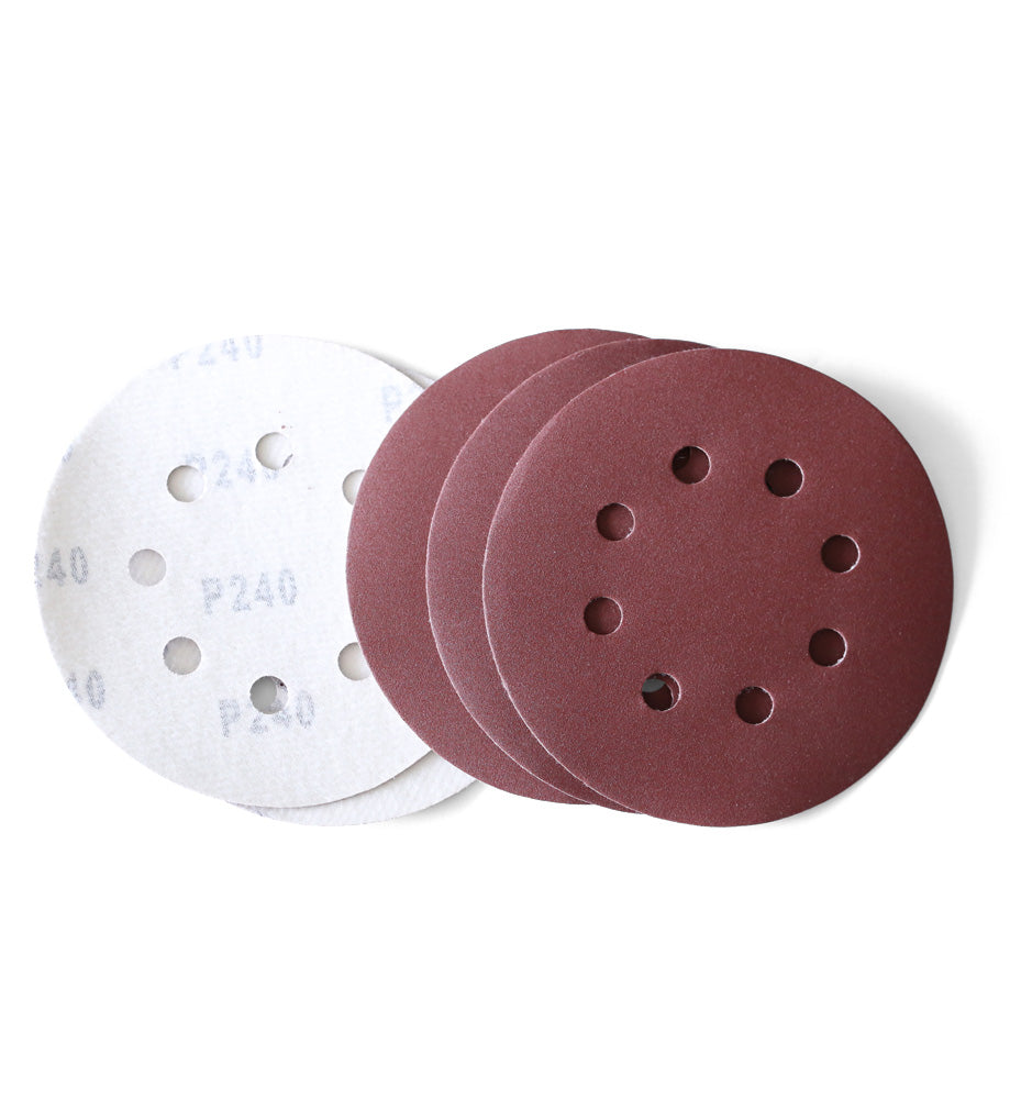 Aluminum Oxide Grain Velcro Discs for Metal and Wood Grinding  Polishing