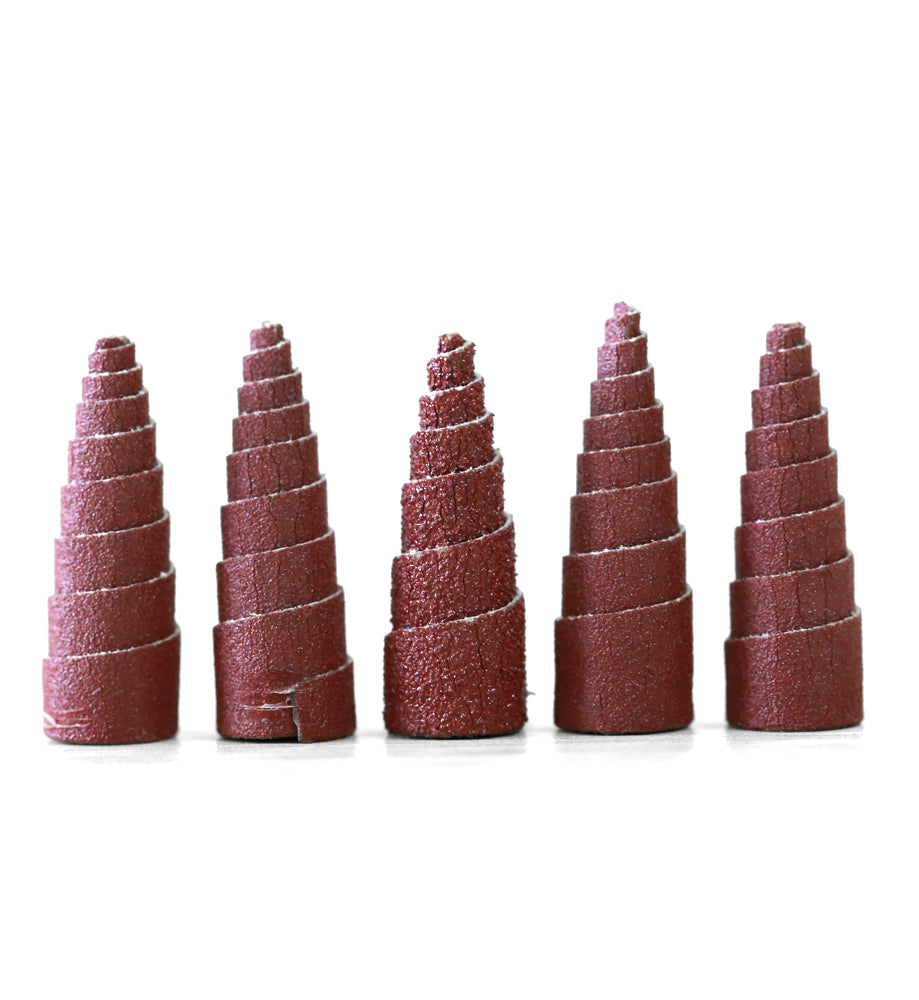 Aluminum Oxide Grain Cartridge Rolls for Metal and Wood Grinding