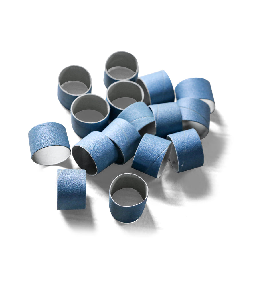 Zirconia Grain Spiral Bands for Metal Tires Grinding and Polishing P36-P320
