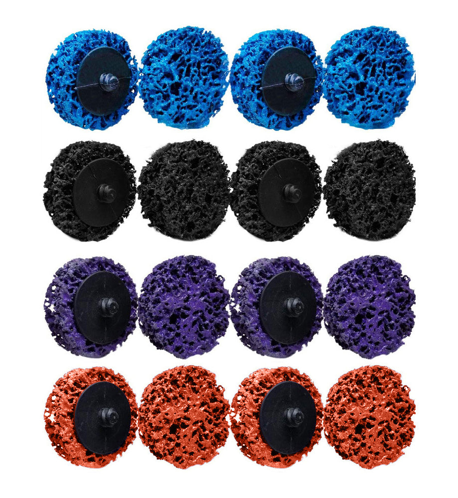 Clean and Strip Discs for Paint Removal 4” 4.5” 5” 6” 7
