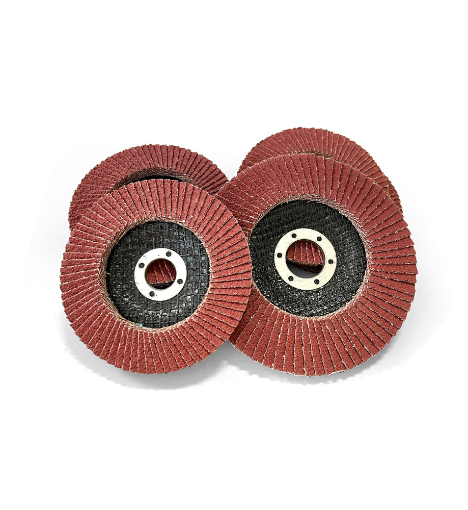 Premium Ceramic Grain Flap Disc for Metal Grinding Polishing 4” 4.5” 5” 6” 7”