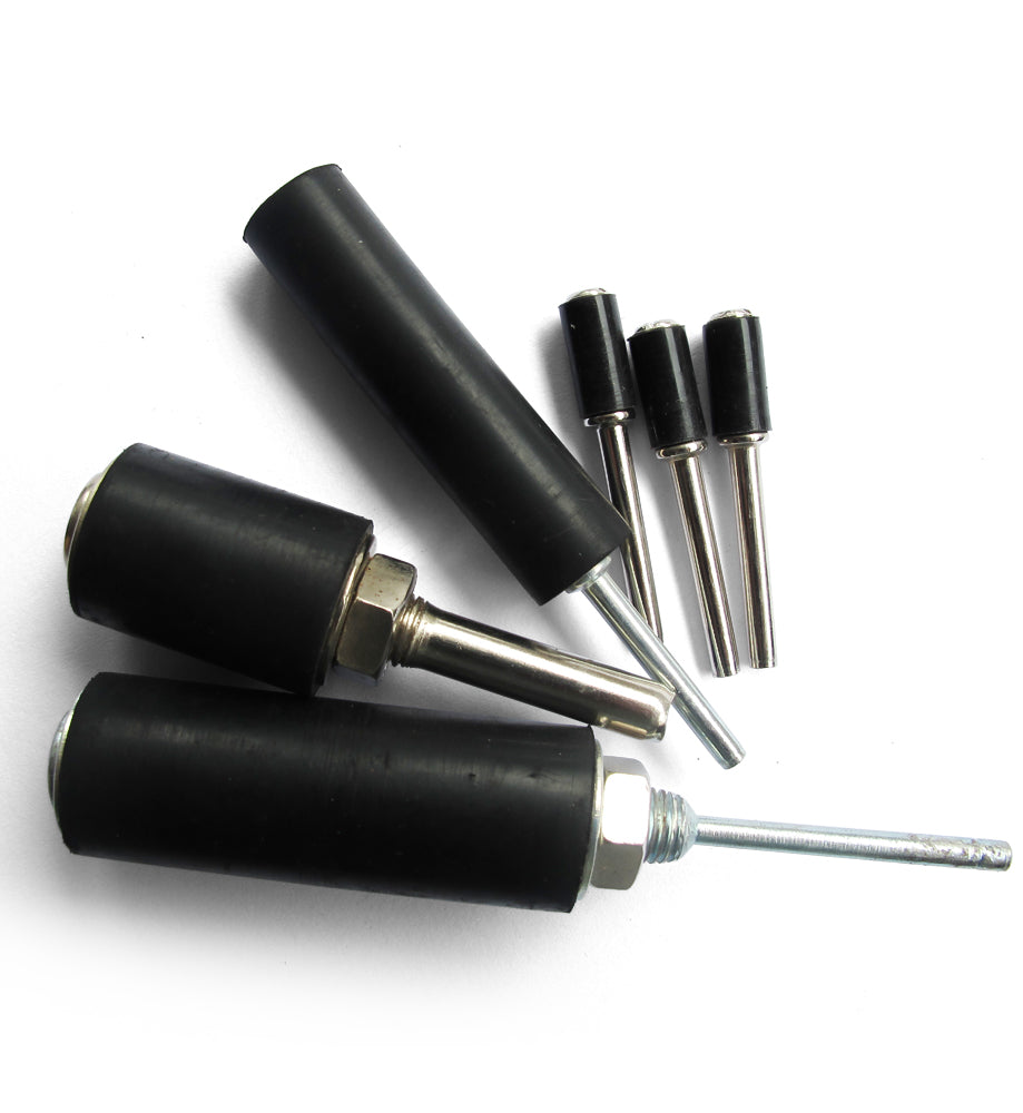 Rubber Drum Holders 6mm & 1/4”