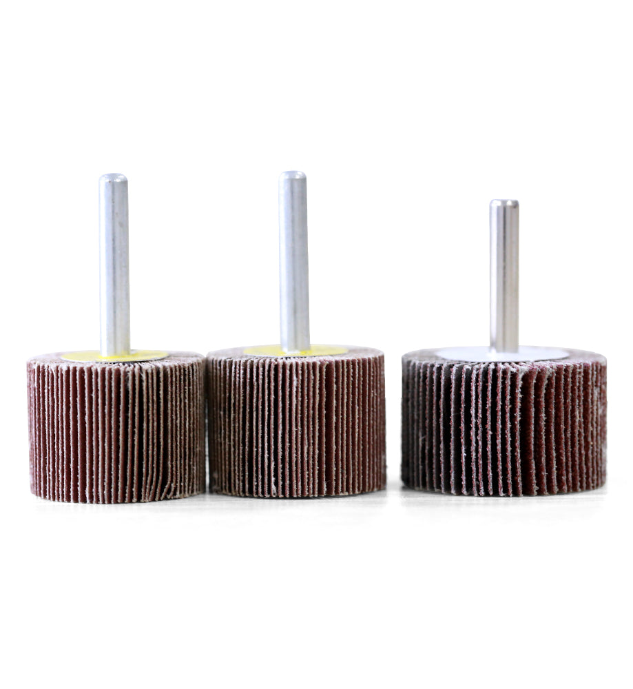 Ceramic Grain Mounted Flap Wheel with Shaft for Grinding