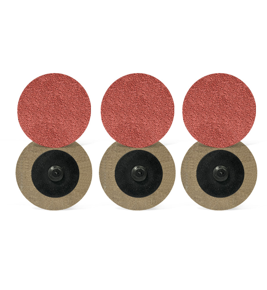 COMPACTGRAIN Quick Change Discs for Metal Grinding