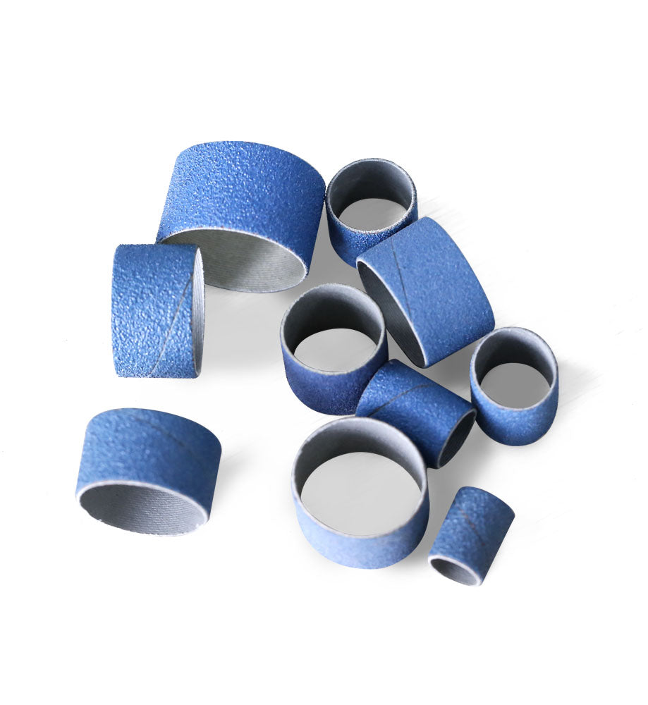 Zirconia Grain Spiral Bands for Metal Tires Grinding and Polishing P36-P320