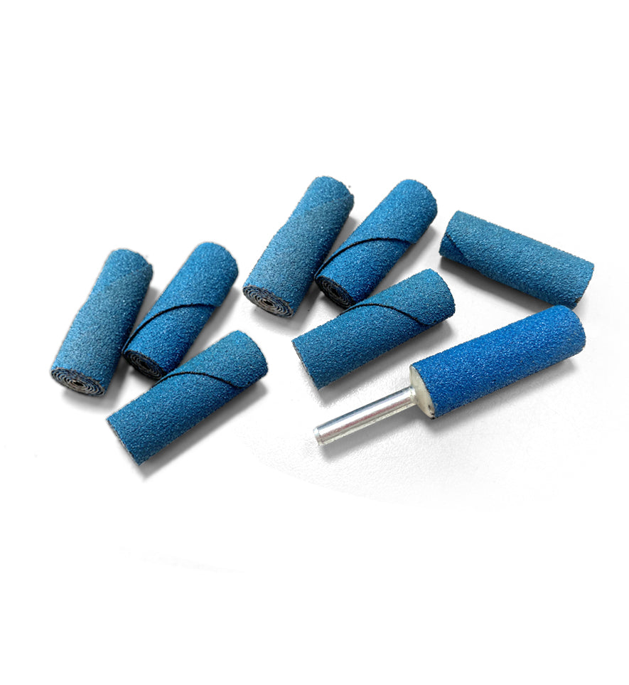 Zirconia Grain Cartridge Rolls for Metal Grinding P40-P120