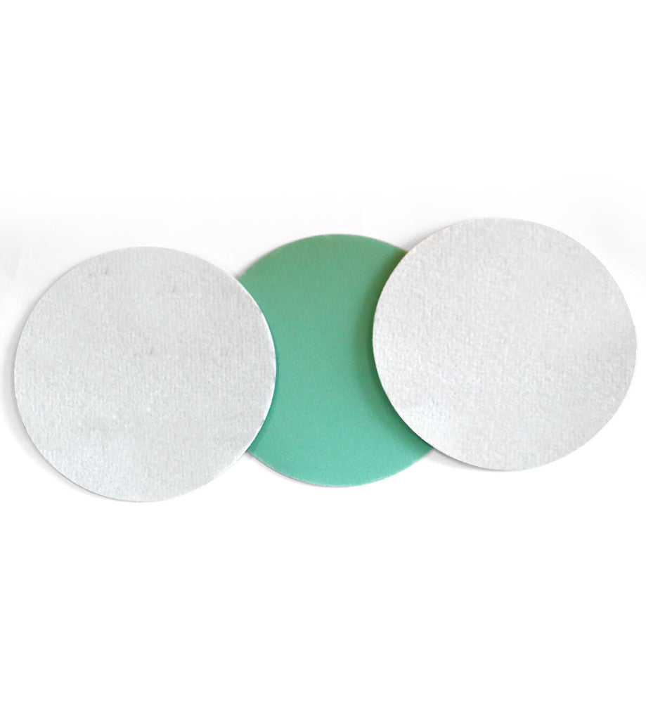 Zirconia Grain Velcro Discs for Polishing 4" 4.5" 5 6" 7"