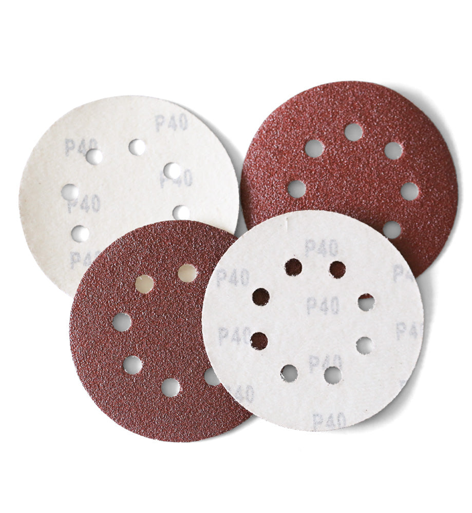 Aluminum Oxide Grain Velcro Discs for Metal and Wood Grinding  Polishing