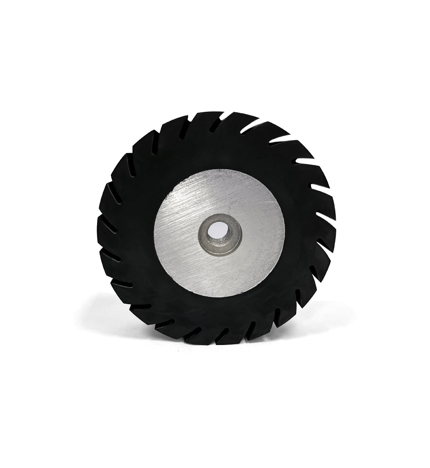Rubber Contact Wheels   4” (105*30*M10)
